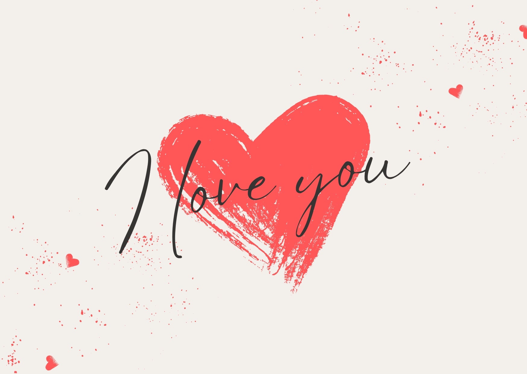 Love Card – front