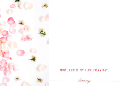 Mum Card – inside