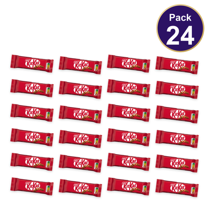 Nestlé KitKat 2 Finger Milk Chocolate Biscuit Bar 20.7g — Pack of 24