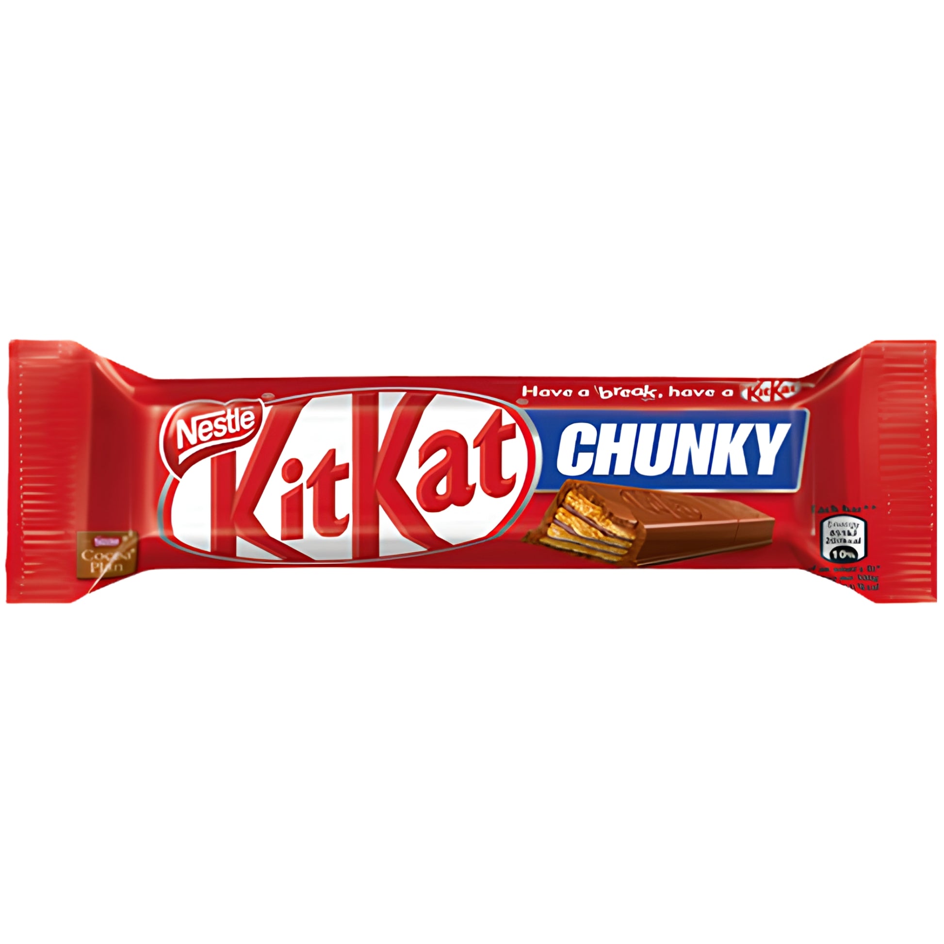 Nestlé KitKat Chunky Milk Chocolate Bar 40g