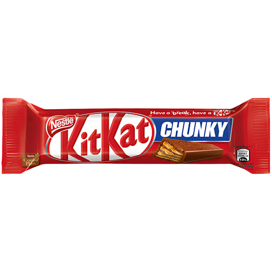Nestlé KitKat Chunky Milk Chocolate Bar 40g