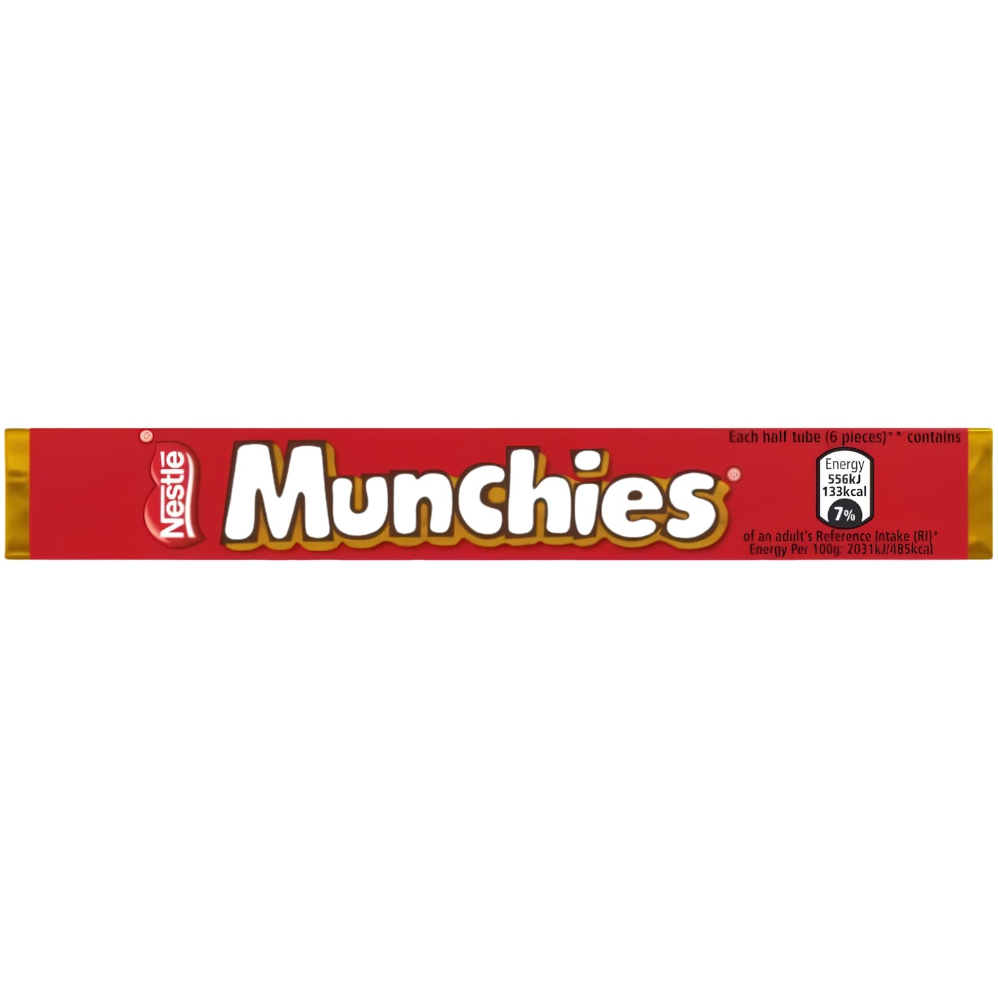 Nestlé Munchies Milk Chocolate Tube 52g