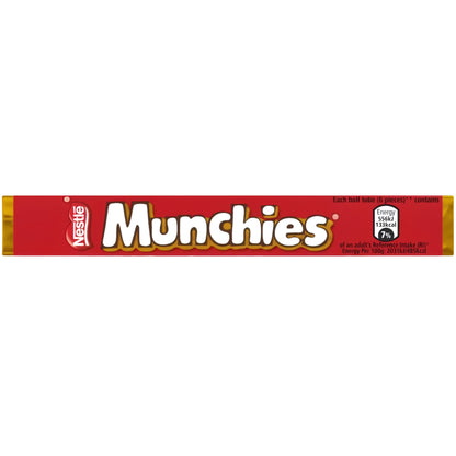 Nestlé Munchies Milk Chocolate Tube 52g