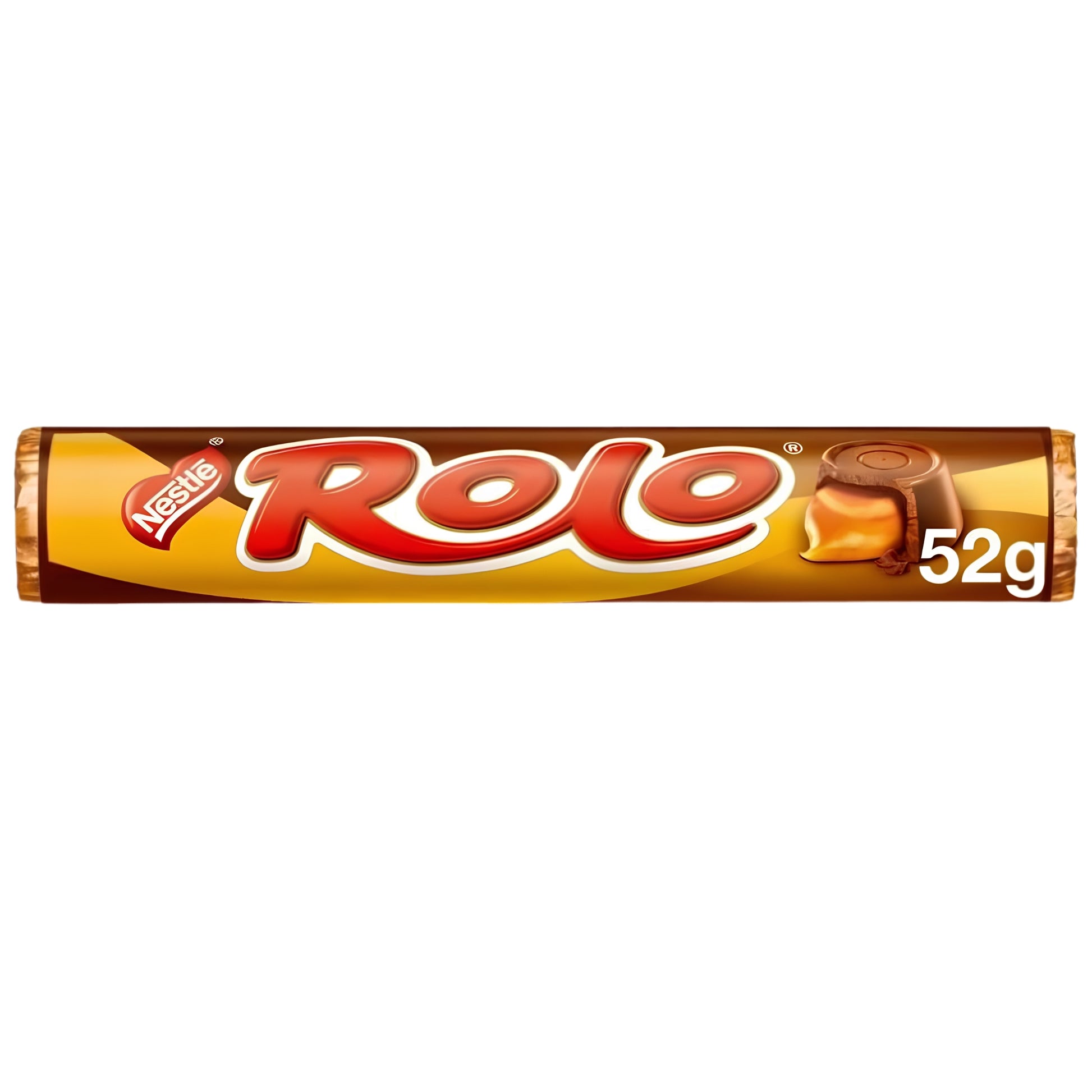 Nestlé Rolo Milk Chocolate & Toffee Tube 52g