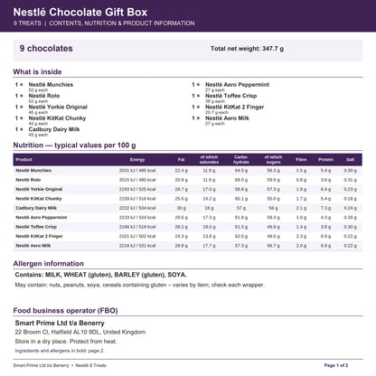 NES_9 – product label – page 1 of 2