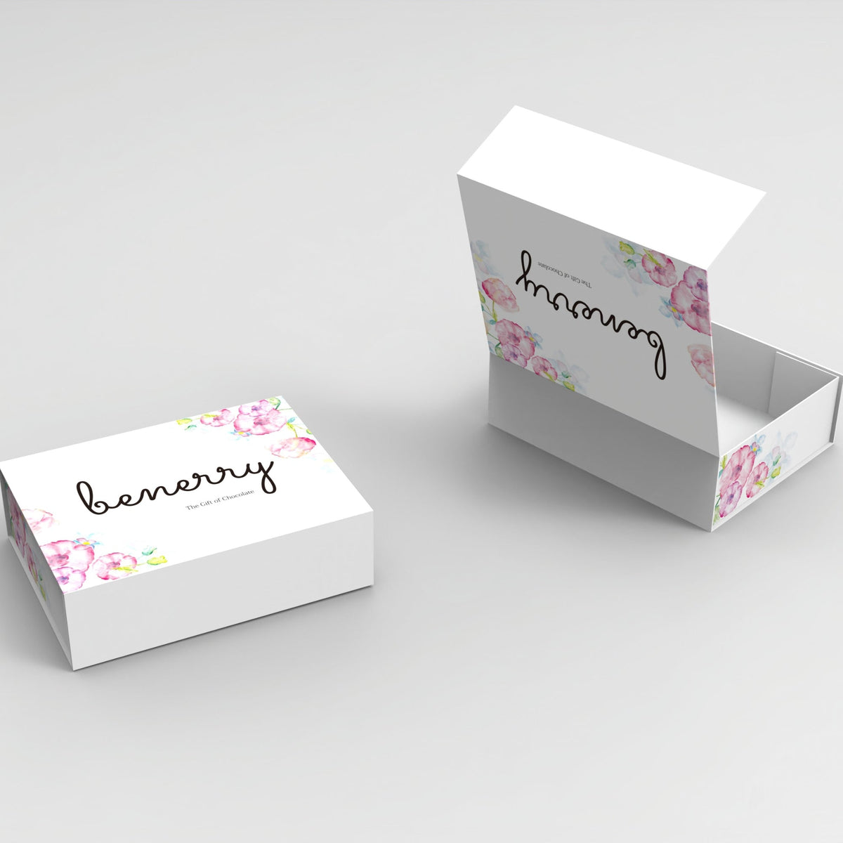 Floral Magnetic Gift Box