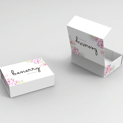 Floral Magnetic Gift Box