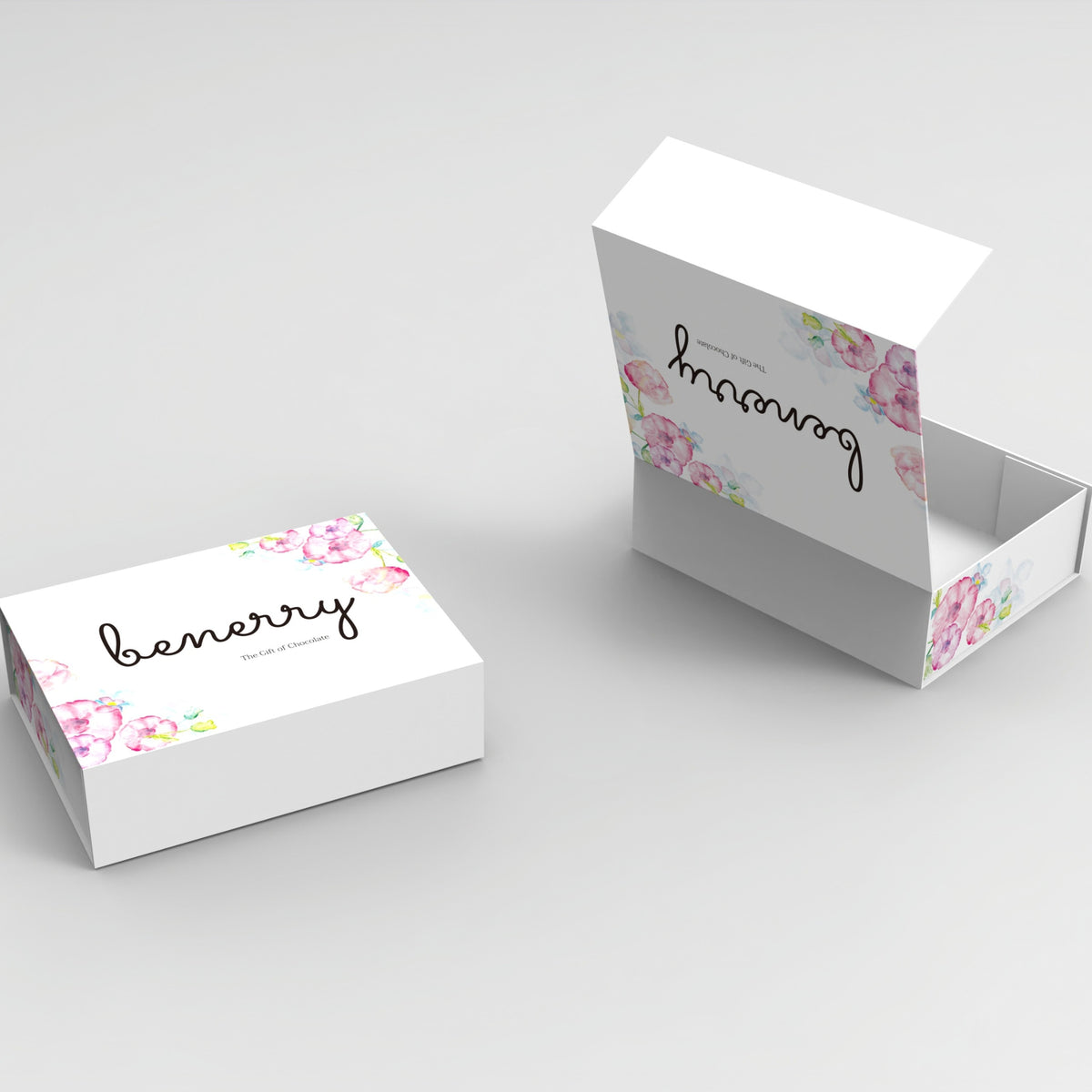 Floral Magnetic Gift Box