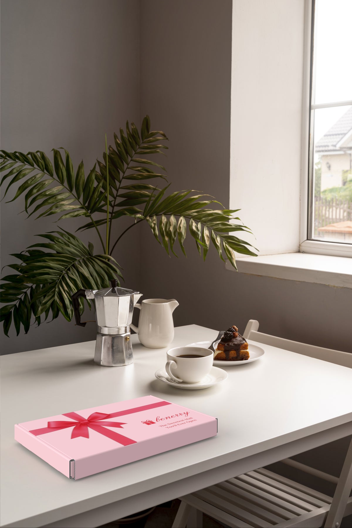 Pink Gift Box