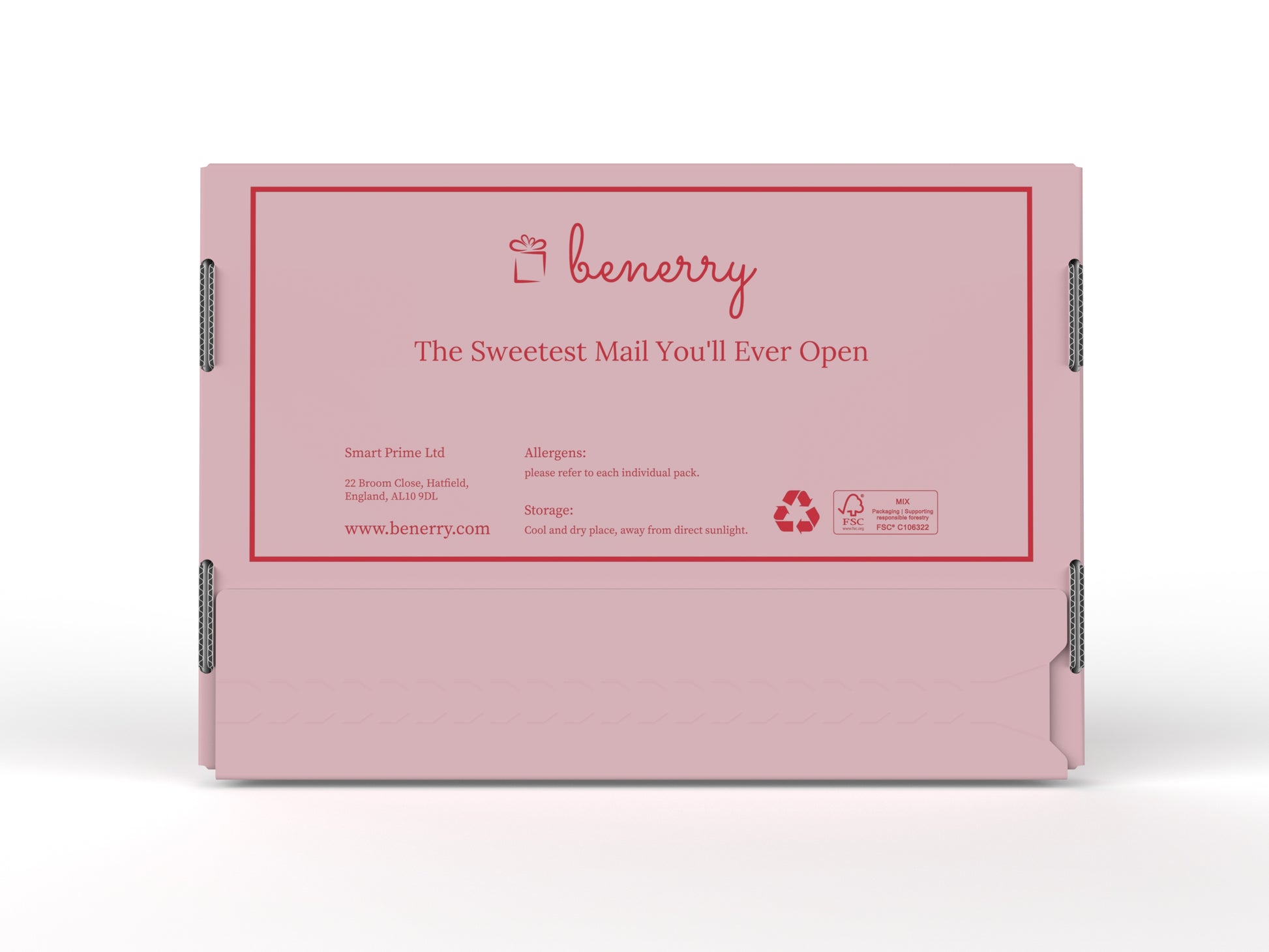 Kinder Pink Gift Box – detail