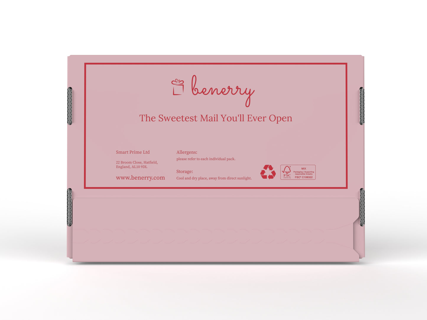 Kinder Pink Gift Box – detail