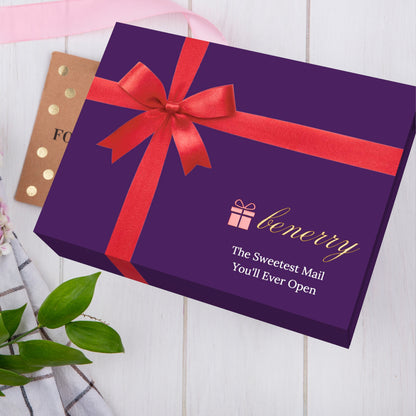 Purple Magnetic Gift Box
