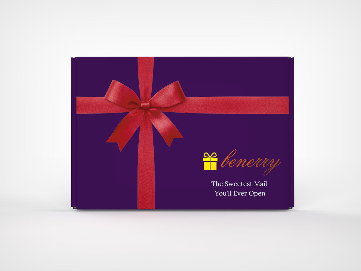 Purple Gift Box