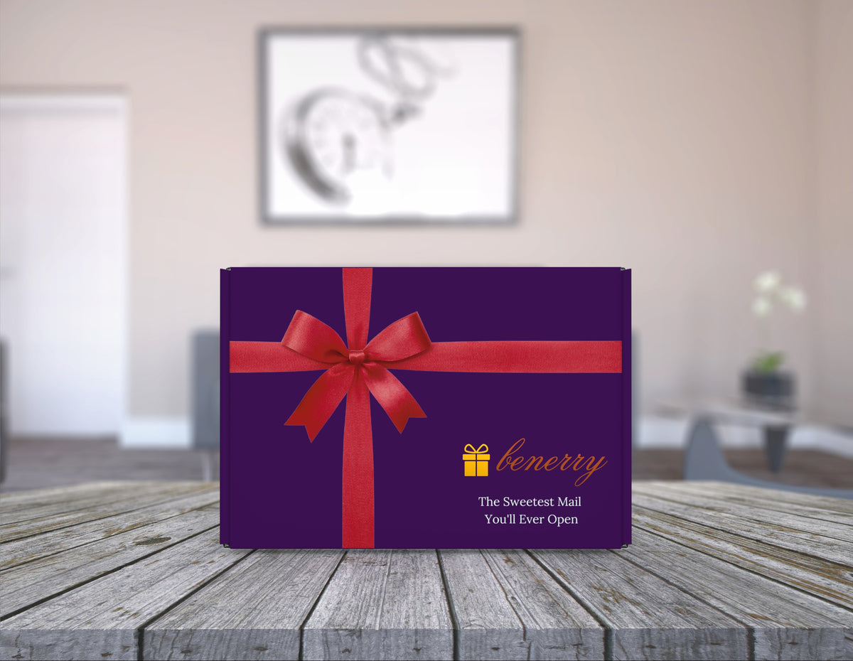 Purple Gift Box
