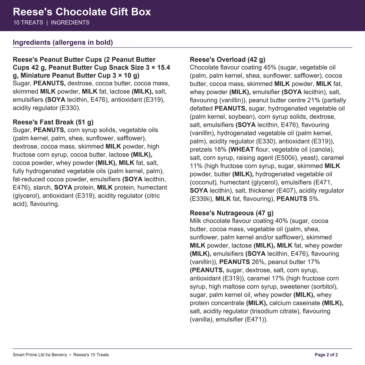 REE_10 – product label – page 2 of 2