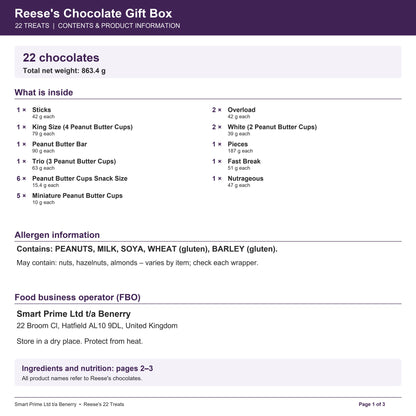 REE_22 – product label – page 1 of 3