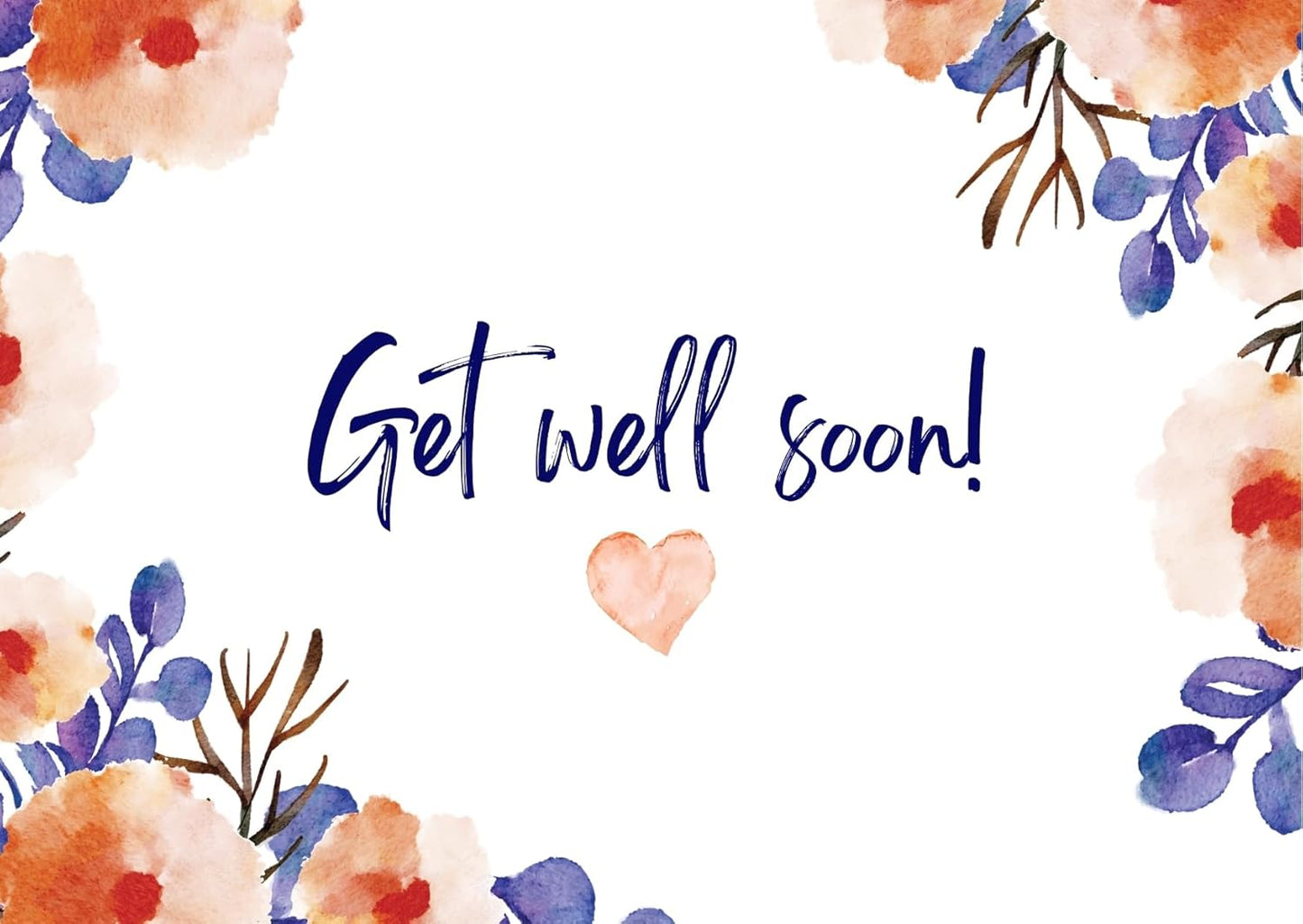 Get Well Card – front