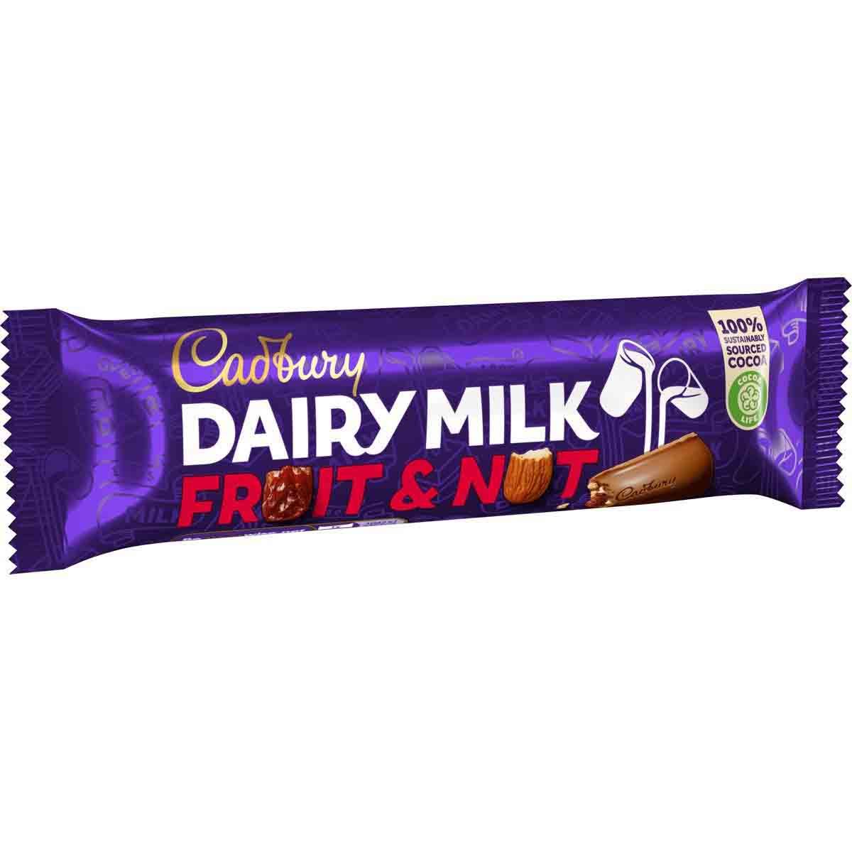 Dairy Milk Fruit & Nut Chocolate Bar 49g