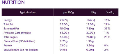 Dairy Milk Fruit & Nut Chocolate Bar 49g